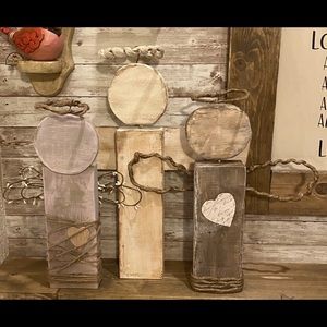 Wooden Angel - can personalize